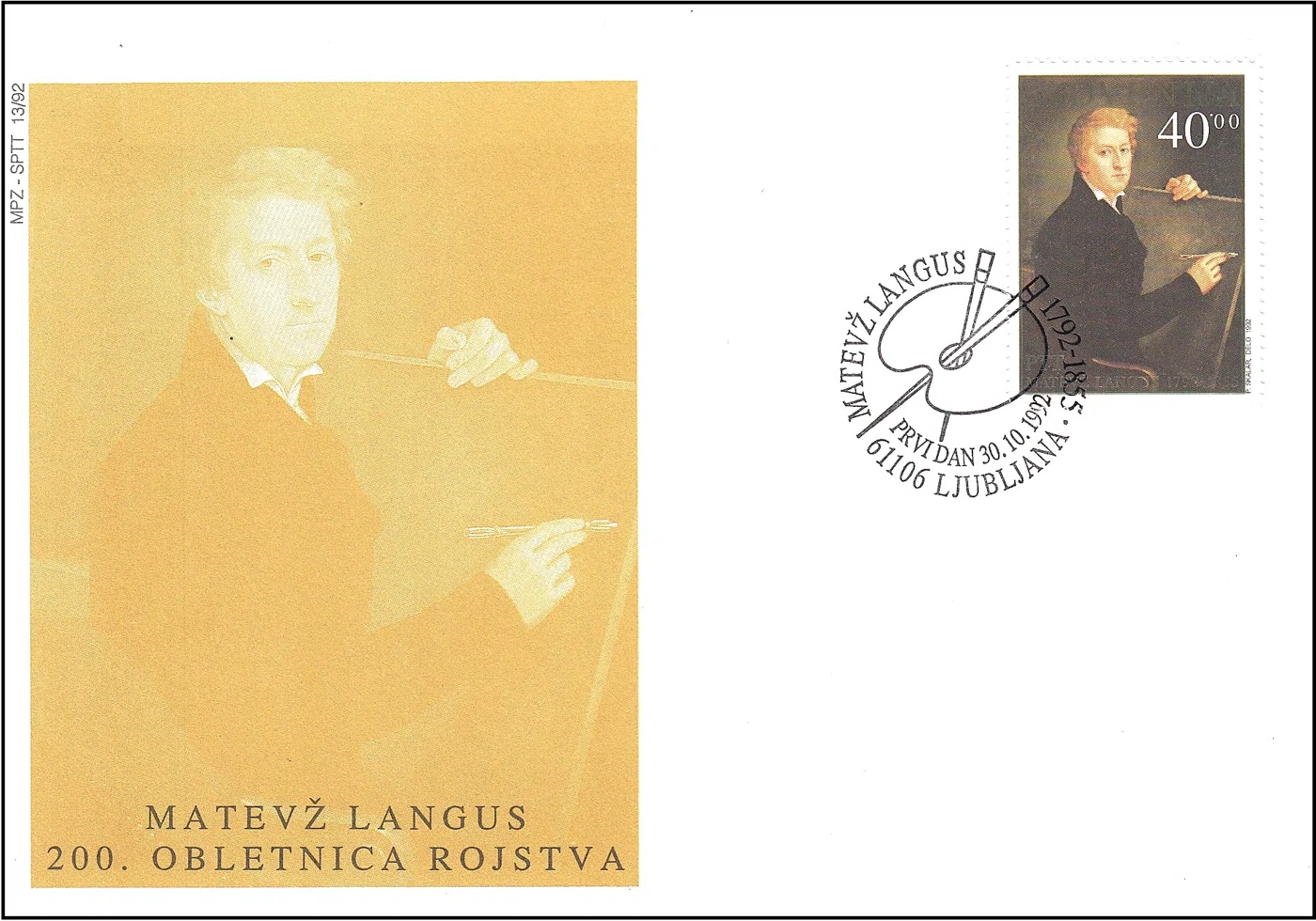 200 - LETNICA ROJSTVA MATEVŽA LANGUSA